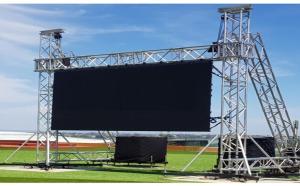 Quality CE ROHS Full Color RGB Outdoor Rental LED Display p3.91mm With Pure Black Lamp wholesale