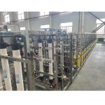 380V / 1.5Kw 2000LPTH Ultrafiltration Water Treatment Machine