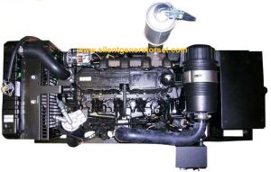 Quality Stable MITSUBISHI Diesel Power Generators With High Performance Exhaust Silencer wholesale