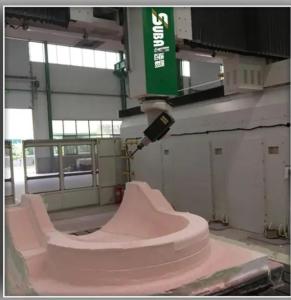 Quality Glass Fiber Substitute Wood Mold Carving Machine 24000 RPM/Min wholesale