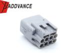 7282-1081-40 Yazaki 2.3II(090II) Male Headlight 8 Pin Connector For Toyota 90980