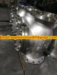 CF8 stainless steel cast steel swing check valve manufacturer