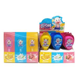 Quality Gummy Kappa Carrageenan Yogurt Flavor Soft Milk Candy HALAL Jelly Snack wholesale