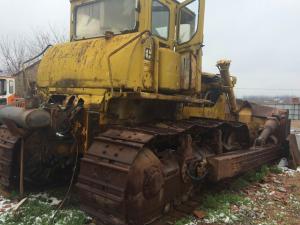 Quality Used caterpillar d8k bulldozer for sale wholesale