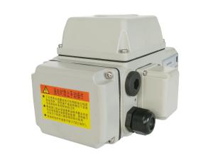 Quality Over Torque Ball Valve 15W 3 Phase Quarter Turn Electric Actuator wholesale