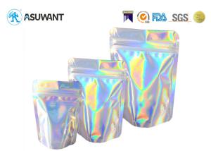 Quality Holographic Weed Packaging Aluminium Foil Mylar Bags wholesale