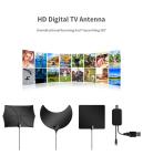 Long Range Outdoor HDTV Digital TV Antenna with Remote Control and RG174/RG58