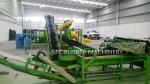 No Wire No Fiber Tire Recycling Machine Crumb Rubber Plant