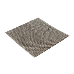 Quality 304 316 316L Reserve Dutch Weave Stainless Steel Wire Mesh Belt for Sheet and Film Extrusion wholesale