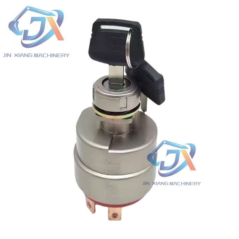 STAR ZEBRA For Lonking 60 85 150 215 Start Switch Ignition Switch Lock Key 225 Excavator accessories digger digging