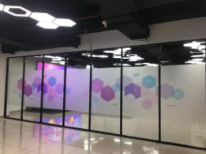 Quality Decoration Indoor 12X12CM Matte Vinyl Sticker wholesale
