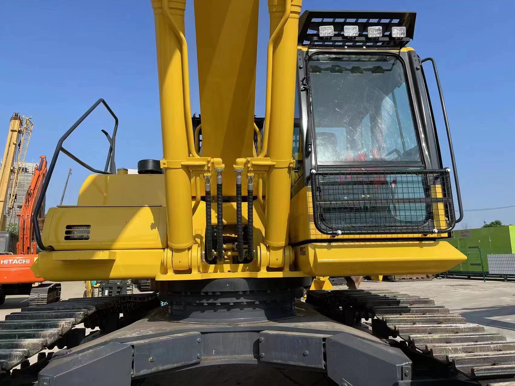Used KOMATSU PC450 Crawler Excavator Reliable Low Hours Excellent Condition