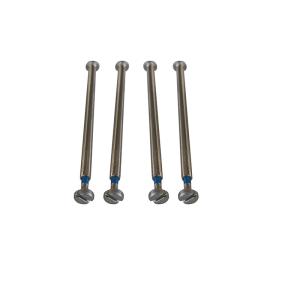 Quality Stainless Steel Male And Female Nails Binder Screw Sex Bolt For Sports And Shoe Skates wholesale