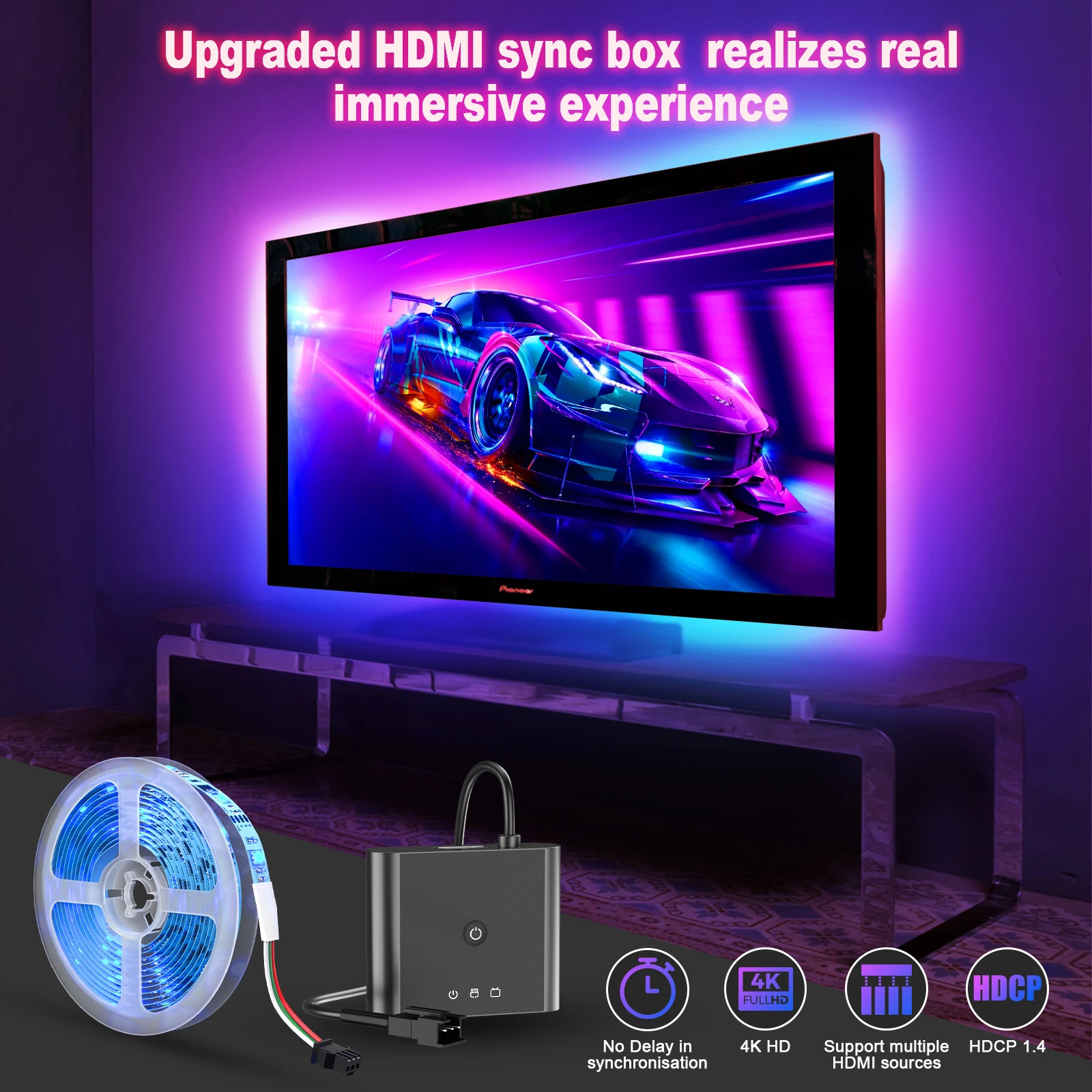 Hot Sell Smd3528 2835 300leds Rgb 5m Set Ip65 Color Remote Controller Led Strip Light Set For Party