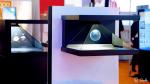 270 Degree 3 Sided 21.5 Inch 3D Hologram Display Box Holographic 3D Pyramid