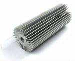 Natural Oxidation Treatment Aluminum Heatsink Extrusion Profiles For Radiator