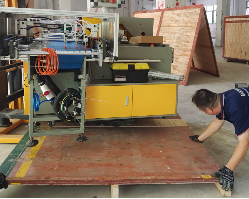 15kw Automatic Packing Machinery For Dental Instrument Kit Bag Filling Machine