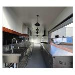 Customized Color Pop Up Shop Container Bar Food Stop Clothing Store Fashion Shop
