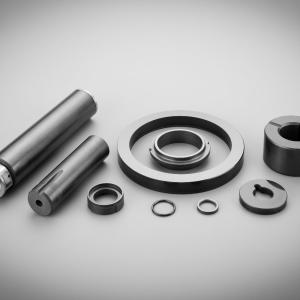Quality CE Silicon Carbide Ceramic Sandblasting Nozzles High Elastic Modulus wholesale