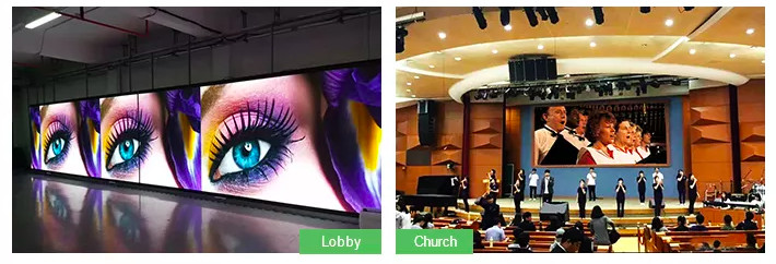 ODM Ultra Thin Indoor Fixed Led Display Screen For Advertising P1.2 P1.5 P1.6 P1.8