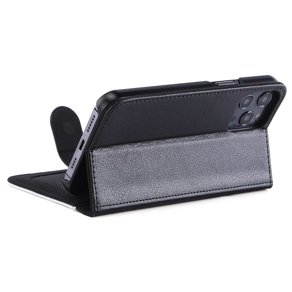 Sublimation Leather Flip Phone Cases for iPhone 16 15 14 Shockproof Cell Phone Card Holder