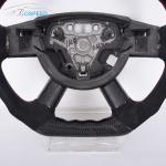 350mm Alcantara Ford Carbon Fiber Steering Wheel Black Racing OEM