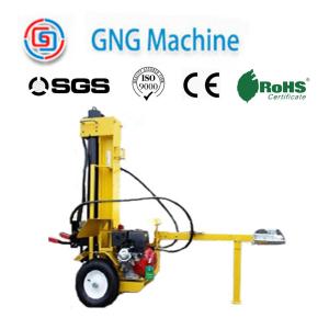 Quality Gasoline Powered 40ton Log Splitter 13HP Branch Chipper Shredder wholesale
