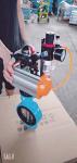 Standard wafer type butterfly valve Pn16 Pressure Rating API 598 Testing