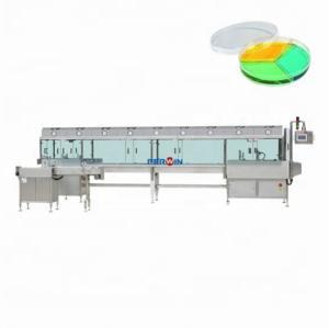 Quality PLC Touch Screen Culture Medium Filling Machine 250ml Filling Volume wholesale
