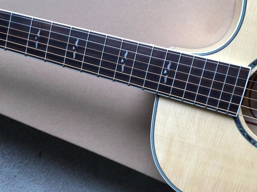 612ce acoustic guitar TY 614ce acoustic electric guitar natural wood acoustic 614 guitar