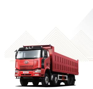 Quality Large 12W J5P Heavy Duty Dump Truck 8X4 Model CA3310 280HP 320HP wholesale