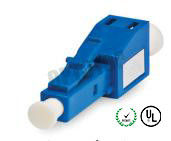 Male - Female Fiber Optic Attenuator 05 dB 1310 / 1550 nm , High Return Loss Type LC / UPC