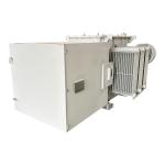 Hermetically Sealed Substation Three Phase Oil Immersed Power Transformer 44000V