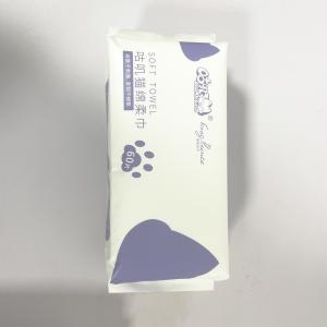 Quality Free Sample Organic Bamboo Fiber Disposable Dry Wipes Face Cleaning wholesale