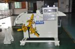 Pinch Rolls Pressing Arm Metal Steel Coil Uncoiler with Straightener Line