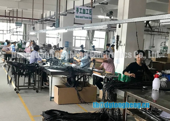 Automotive Engine Data Transfer Spiral Power Cord
