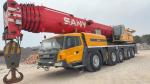 SAC2200 Used Sany Truck Crane with 220tons Hook and 62m Main Boom