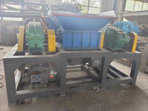 Quality Model FL 800 2 -shaft rubber shredder wholesale