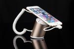 COMER mobile accessories stores Retail Shop Charging Mobile Alarm Metal Brackets