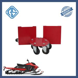 Quality Rubber cover snowmobile wheel dolly firm wheel wholesale