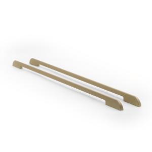 Quality M5 Screws Golden Aluminium Furniture Handles Custom Furniture Hardware 500mm wholesale