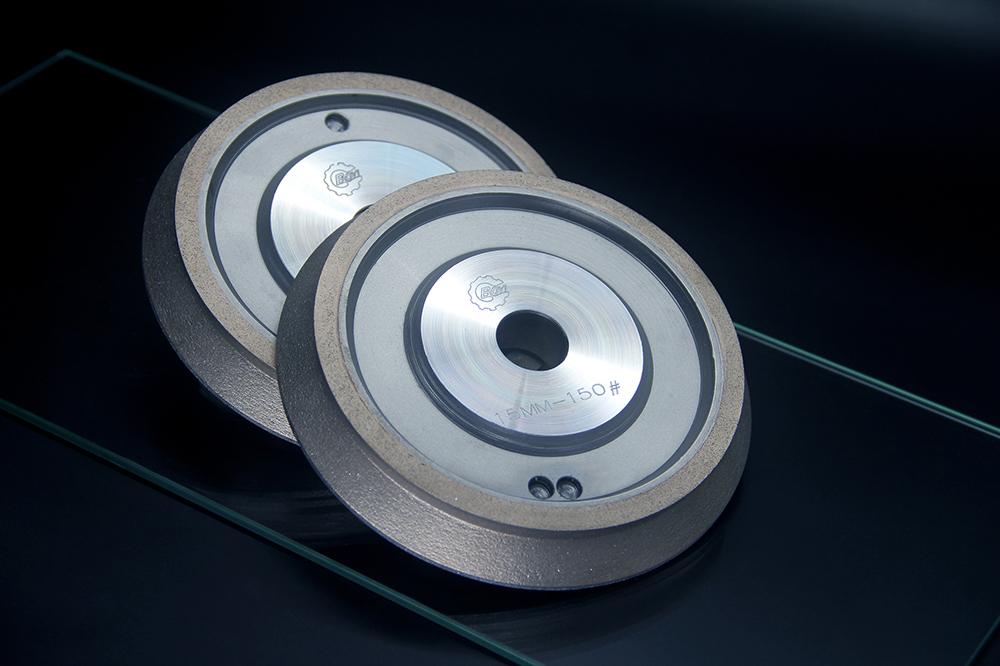 150 45angle straight edge grinding wheel diamond for glass processing nice high quality