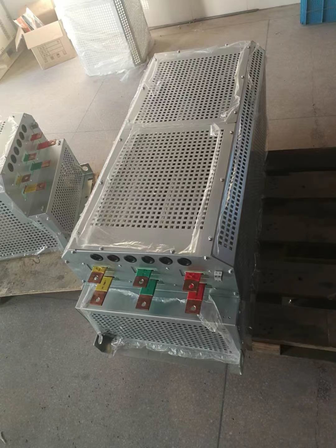 2000HP Passive Harmonic Filter THDI Less Than 5% Passive Shunt Filter Stable Operation