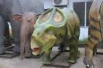 Waterproof Artificial Dinosaur World Jurassic Handmade Animatronic Dinosaur