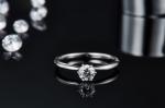 Wholesale Moissanite Jewelry 925 Sterling Silver Wedding Engagement Moissanite