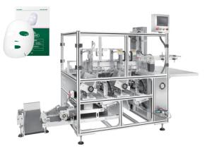 Quality Facial Mask Folding face mask Feeding Machine beauty face pack folding insert sealing machine machinery wholesale