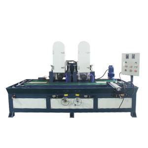 Quality 9kw Hardware Panel Polishing Machine 380V - 50HZ 0.55mpa wholesale