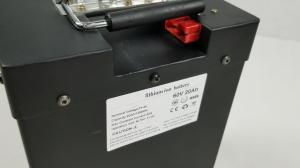 Quality 51.2v Lifepo4 UPS Replacement Battery 48v 100ah Li Ion Power Pack Energy Storage wholesale