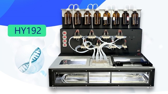 Customizable 192 Channel Oligo Synthesizer for High-Throughput Sequencing Applications