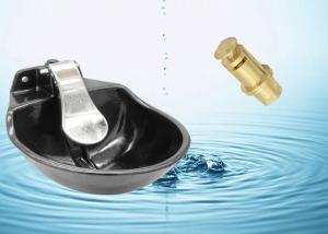 Quality ISO SS304 Blade 2.5L Enamelled Livestock Water Bowl wholesale